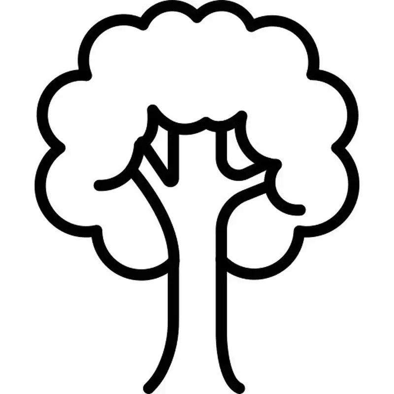 Khởi đầu năng khiếu nghệ thuật với bé tập tô màu cây xanh vui nhộn