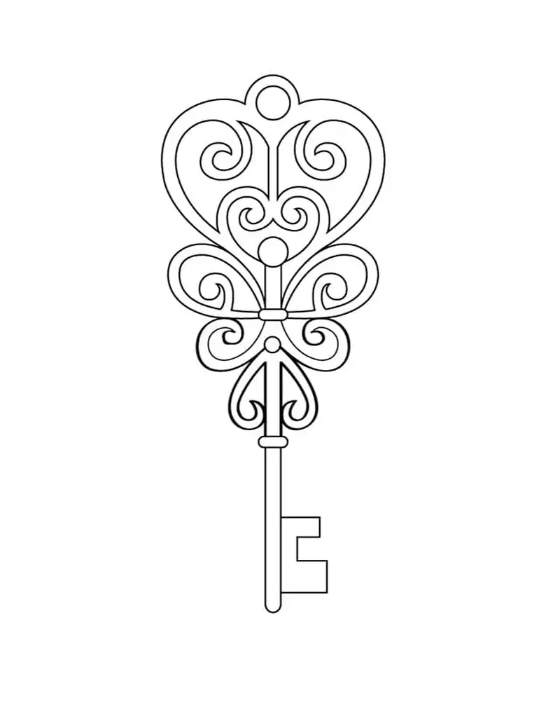 Khám phá tranh tô màu chìa khóa cho trẻ em vui nhộn