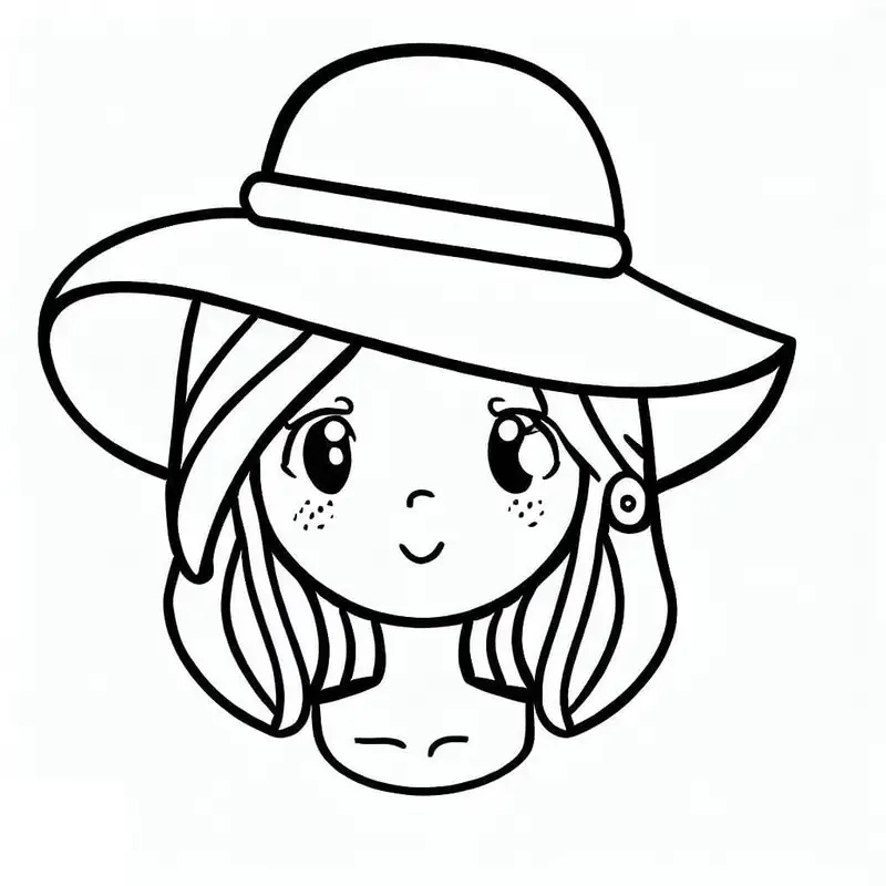 Tranh tô màu cô gái là như thế nào