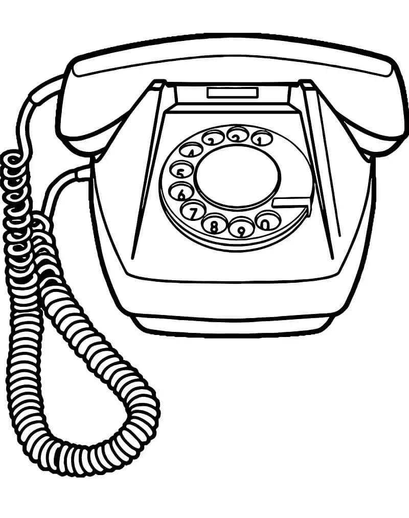 Tranh tô màu điện thoại bàn là như thế nào