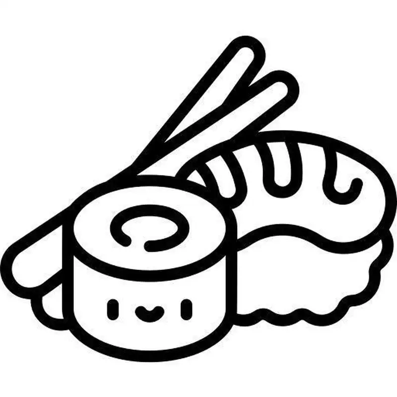 Khơi nguồn sáng tạo với hình tô màu đôi đũa dễ thương