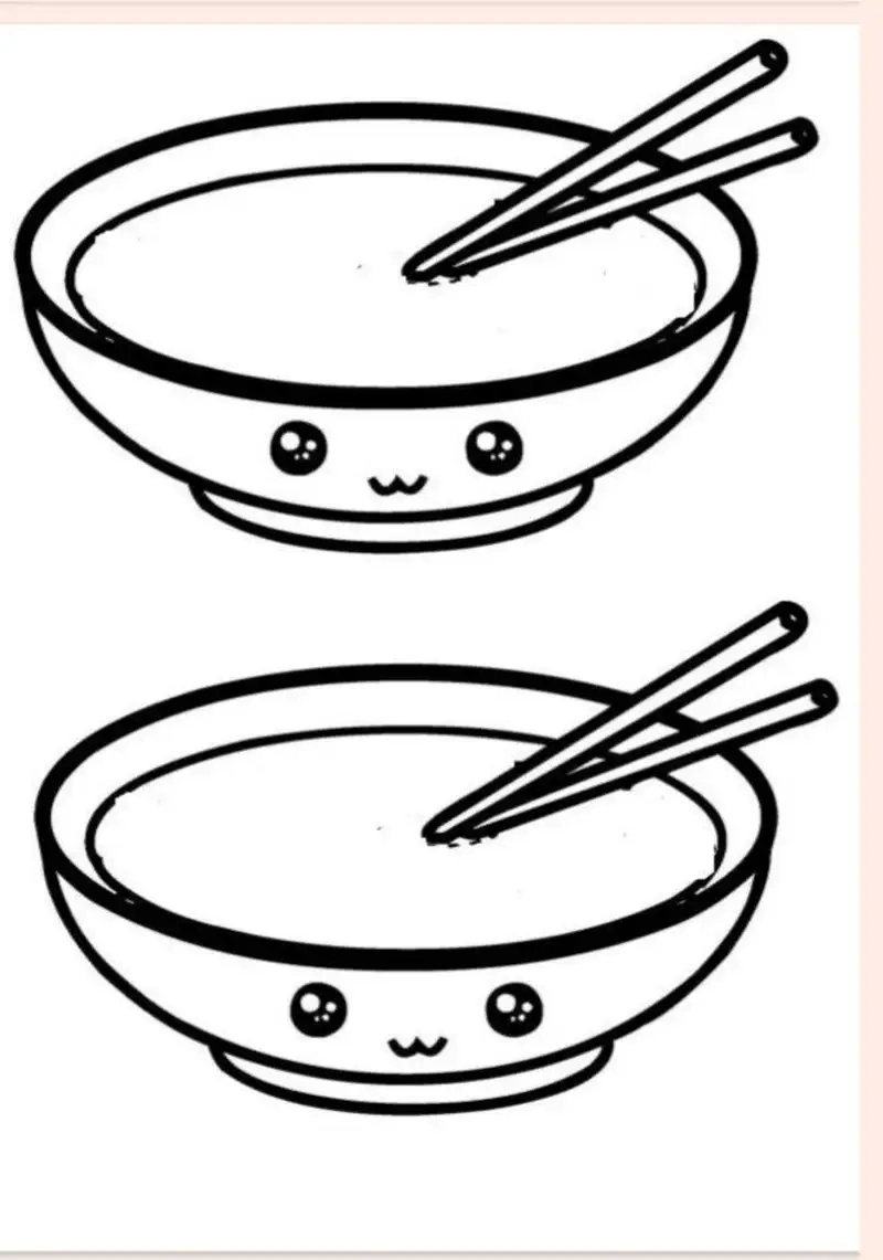 Thỏa sức tưởng tượng qua tô màu đôi đũa thú vị