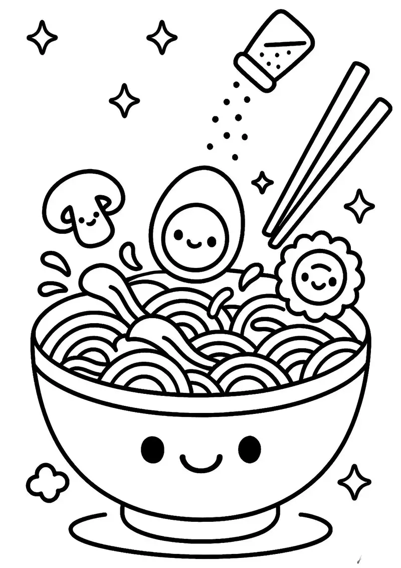 Thỏa sức sáng tạo với tô màu đôi đũa tại nhà thật dễ dàng