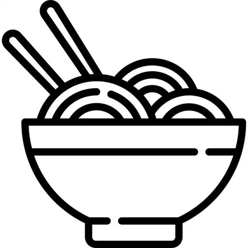 Tải về in tranh tô màu đôi đũa để bé thỏa sức sáng tạo