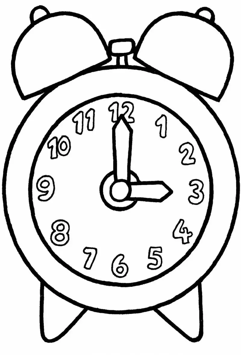 Tạo nét sinh động với đồng hồ báo thức lớp 3 cho học sinh