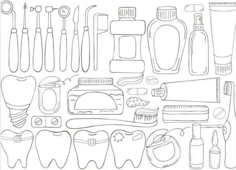 Học hỏi và vui chơi cùng tranh tô màu nghề bác sĩ thú vị