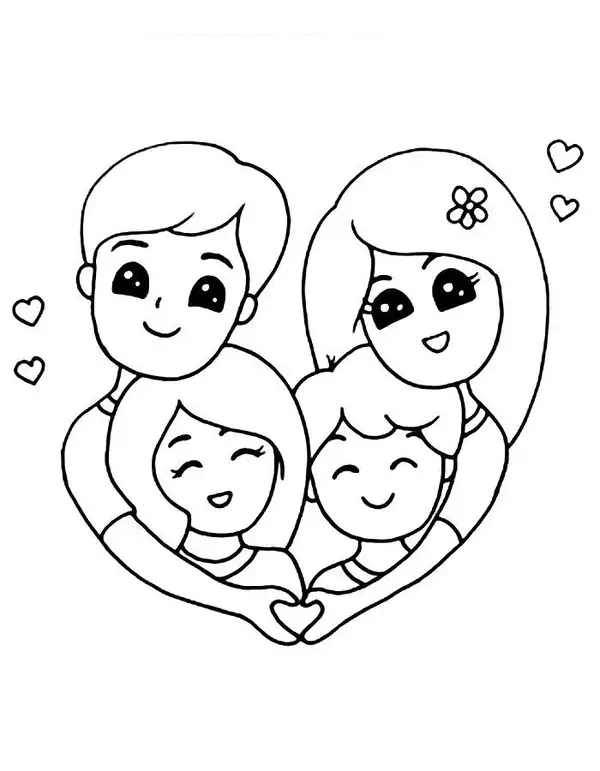 Khám phá thế giới màu sắc với tranh tô màu gia đình bé