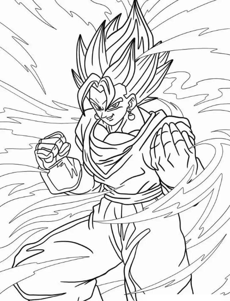 Khơi gợi trí tưởng tượng với tô màu goku bản năng vô cực cực chất