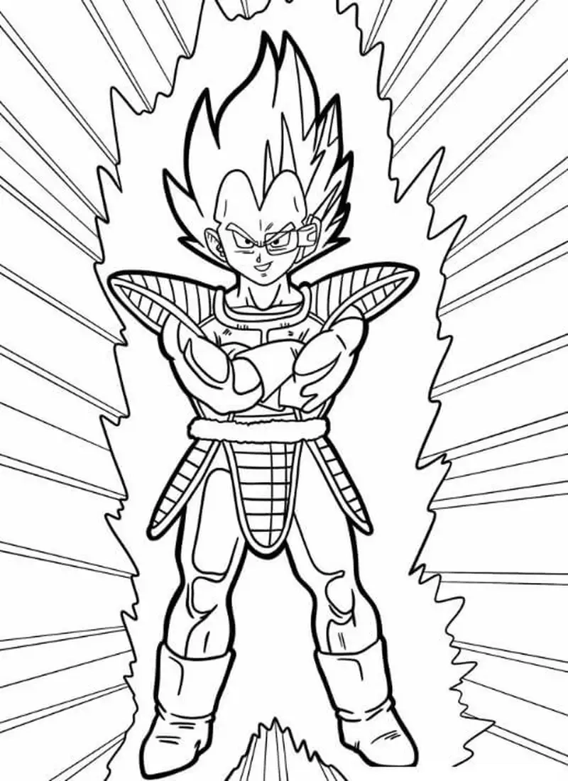 Khám phá tranh tô màu goku bản năng vô cực cực ngầu cho bé sáng tạo