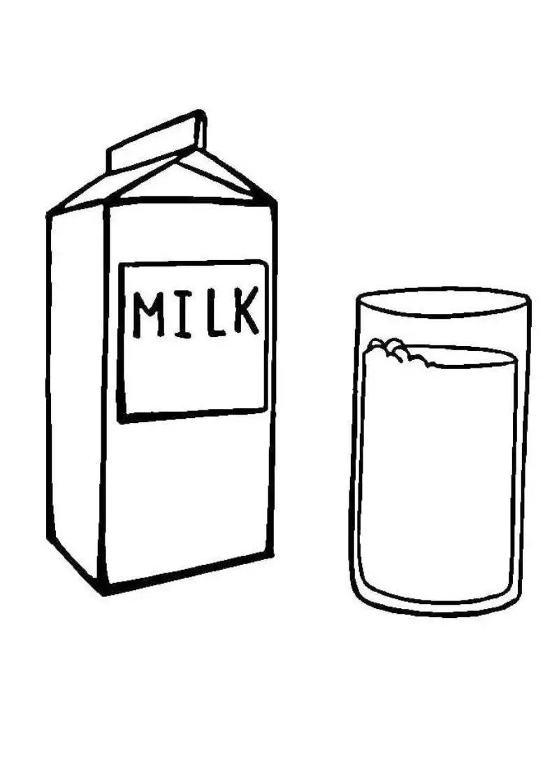 Trải nghiệm vui nhộn với tô màu hộp sữa sinh động