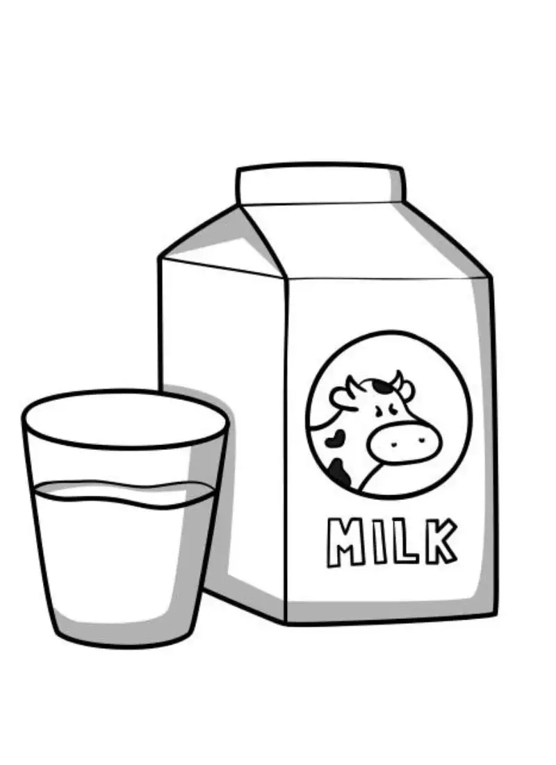 Tận hưởng niềm vui sáng tạo với tô màu hộp sữa chua