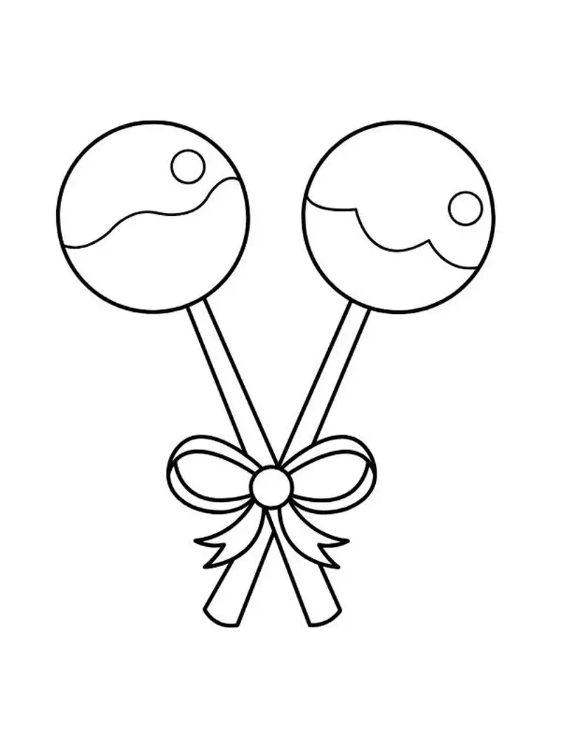 Trải nghiệm vui nhộn cùng kẹo mút tô màu hấp dẫn