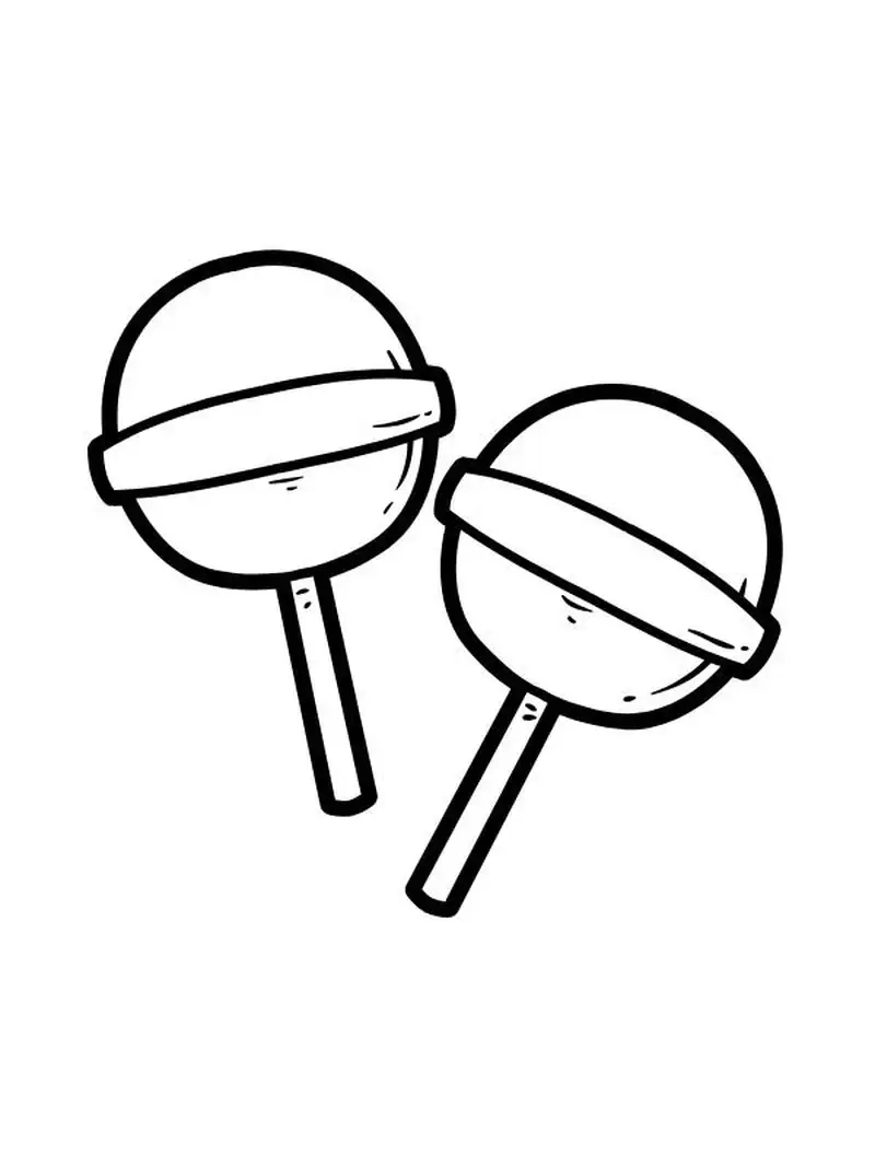 Mang niềm vui học tập đến bé qua tranh tô màu kẹo mút cho bé