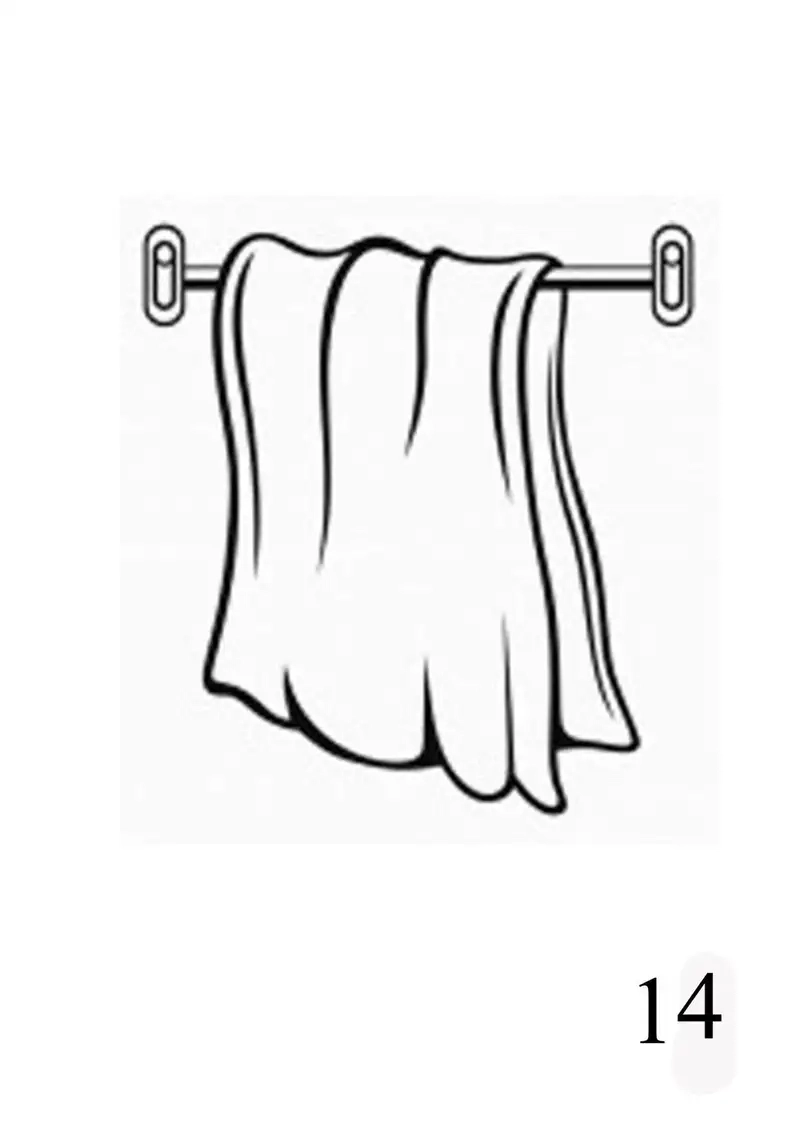 Bé phát triển kỹ năng với tranh khăn mặt cho bé thú vị