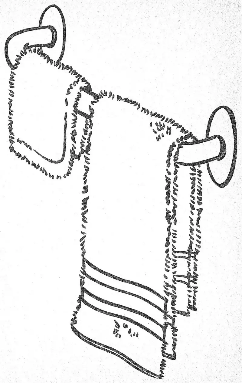 Tạo niềm vui cùng hình tô màu khăn mặt sinh động cho bé