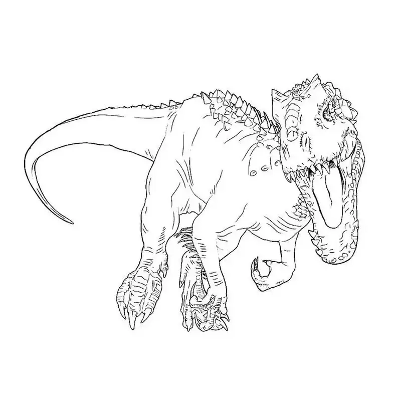 Khám phá niềm vui vẽ cùng hình khủng long cho bé tô màu