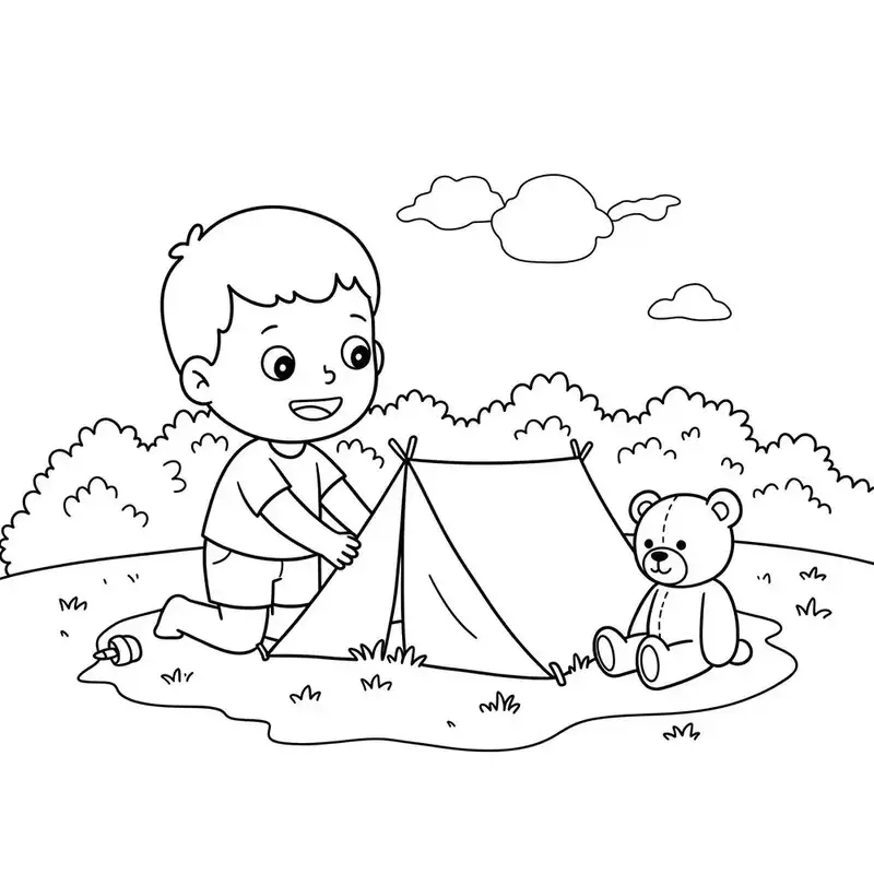 Bé sáng tạo với tranh tô màu trang trại độc đáo