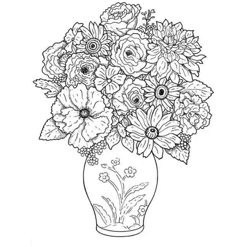 Hướng dẫn tô màu lọ hoa và quả lớp 8 cho hình ảnh sinh động và đẹp