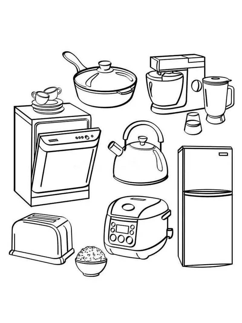 Học cách tô lò vi sóng màu đen sinh động và hấp dẫn