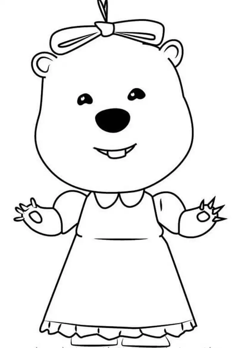 Tranh tô màu Loopy là như thế nào