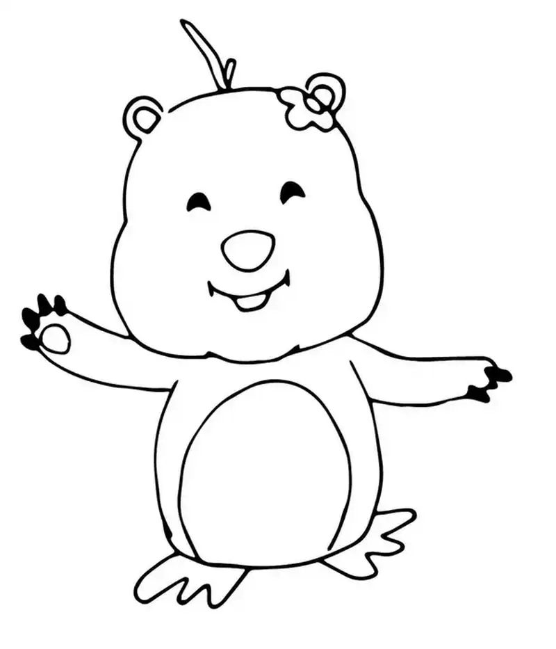 Khám phá ngay tranh tô màu Loopy miễn phí cho mọi lứa tuổi