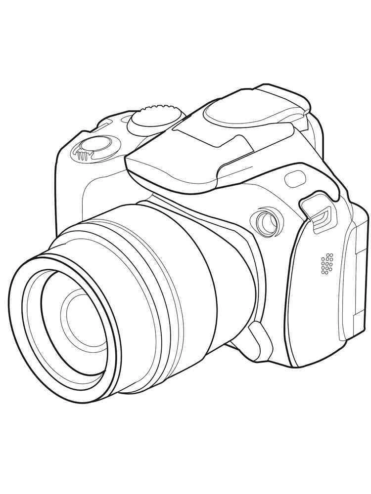 Tranh tô màu máy ảnh là như thế nào