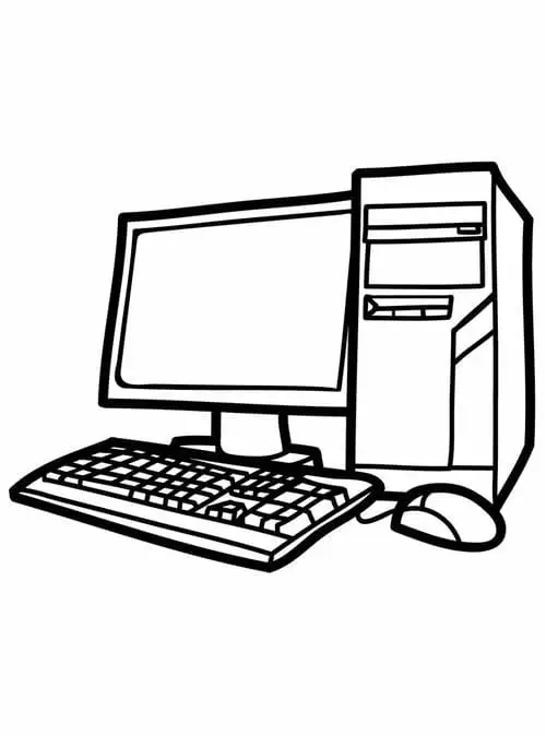 Tranh tô màu máy tính online học vẽ thú vị ngay trên web