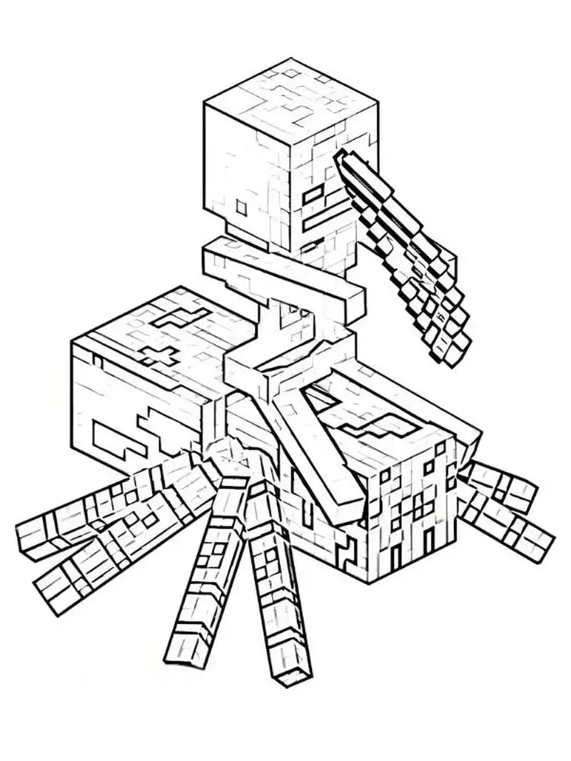 Hóa thân RedhoodVN siêu ngầu với tô màu minecraft redhoodvn