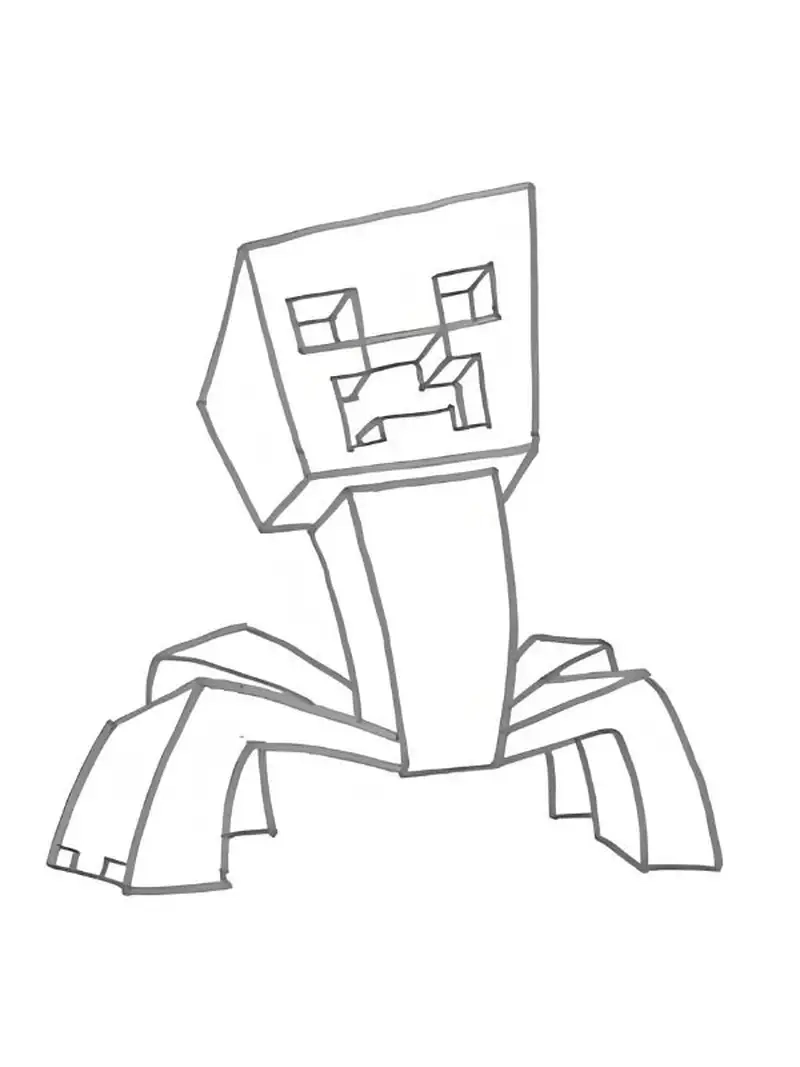 Thỏa sức sáng tạo cùng tô màu minecraft game vui