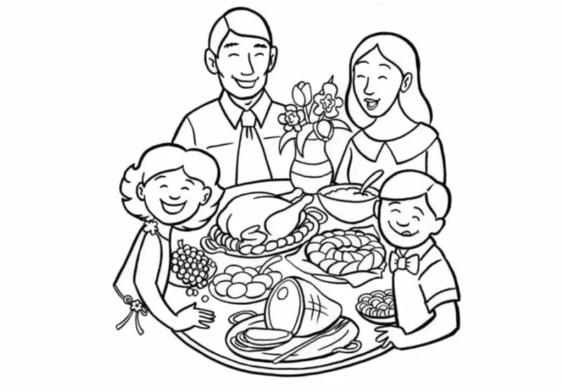 Tỏa sáng rực rỡ cùng bức tranh ngày tết quê em