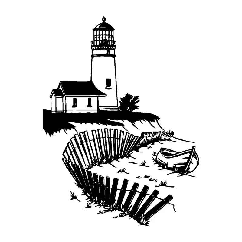 Thư giãn sáng tạo với tranh tô màu ngọn hải đăng cho người lớn