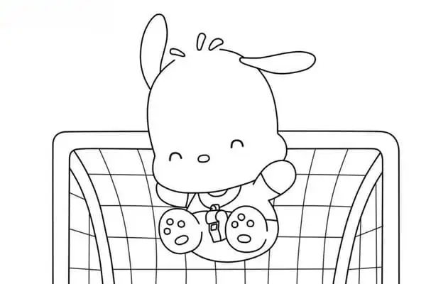 Khám phá thử thách với tranh tô màu pochacco phức tạp