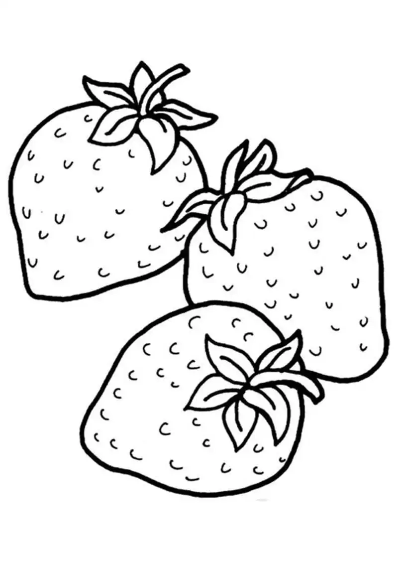 Bé yêu thích bé tô màu tranh quả dâu tây giúp phát triển tư duy