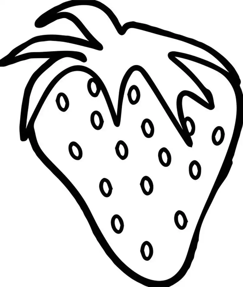 Khám phá tô màu quả dâu vui nhộn cho bé thỏa sức sáng tạo