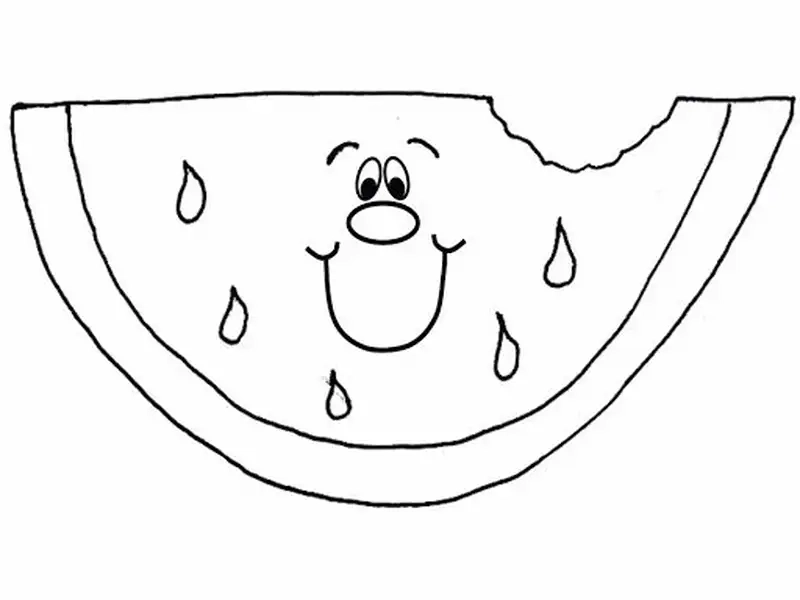 Khơi dậy trí tưởng tượng qua tô màu quả dưa hấu sinh động