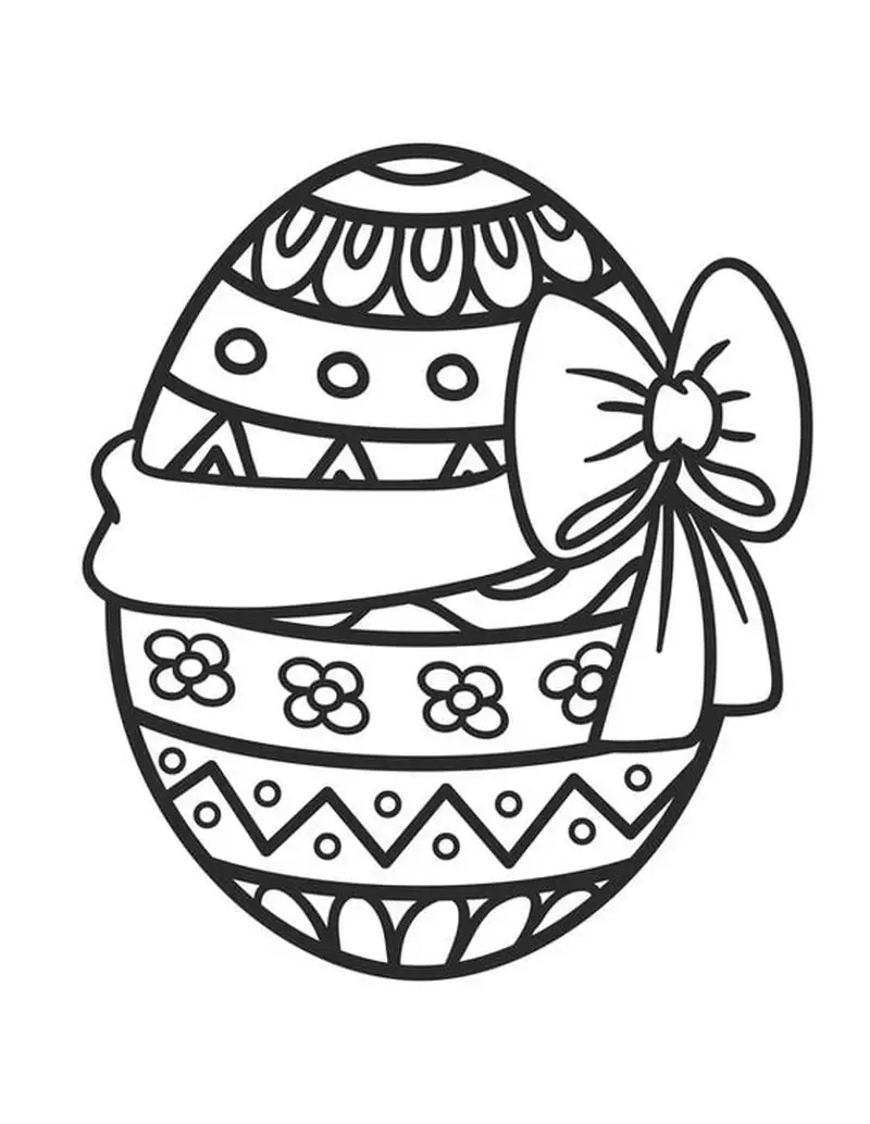 Thử ngay tô màu quả trứng gà đáng yêu cho bé