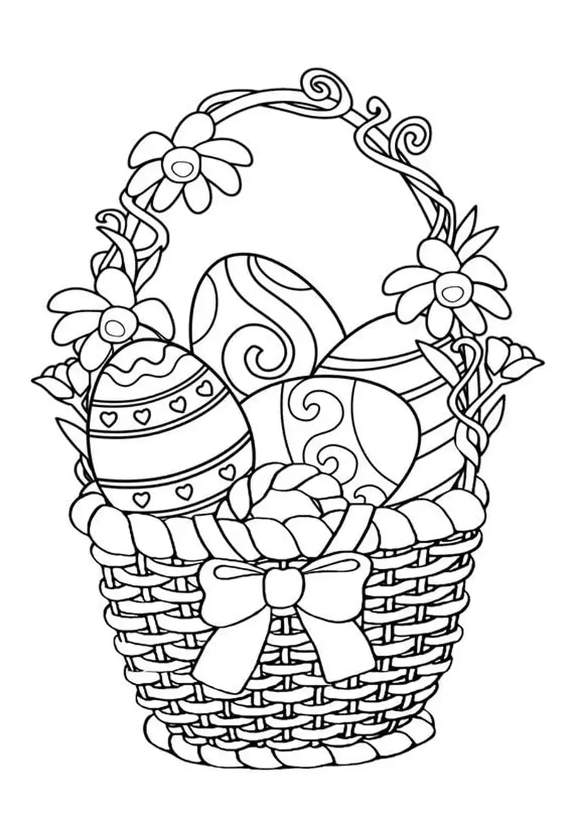 Học vẽ và tô đẹp với quả trứng tô màu vui học