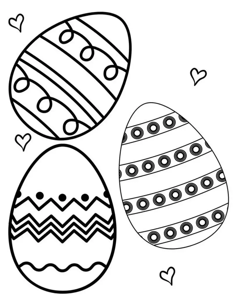 Bé phát triển kỹ năng với tô màu trứng sinh động