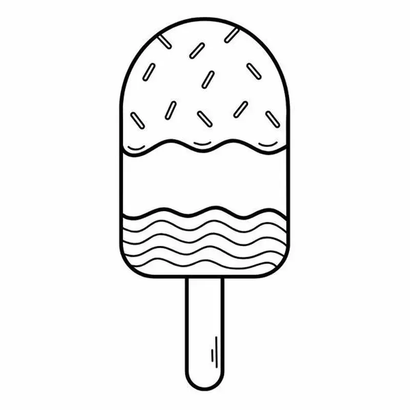 Bé tô màu que kem thỏa sức sáng tạo