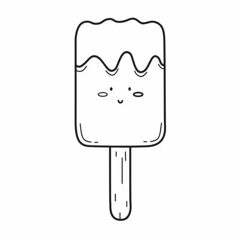 Bé tô màu que kem sáng tạo theo ý thích