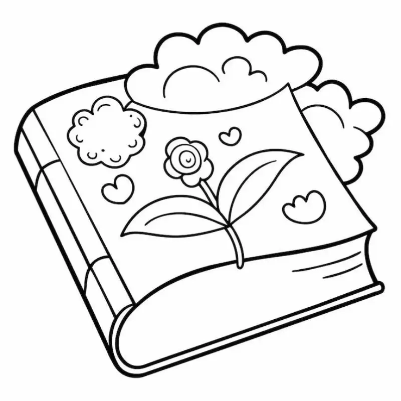 Vẽ tranh quyển vở giúp bé nâng cao khả năng vẽ