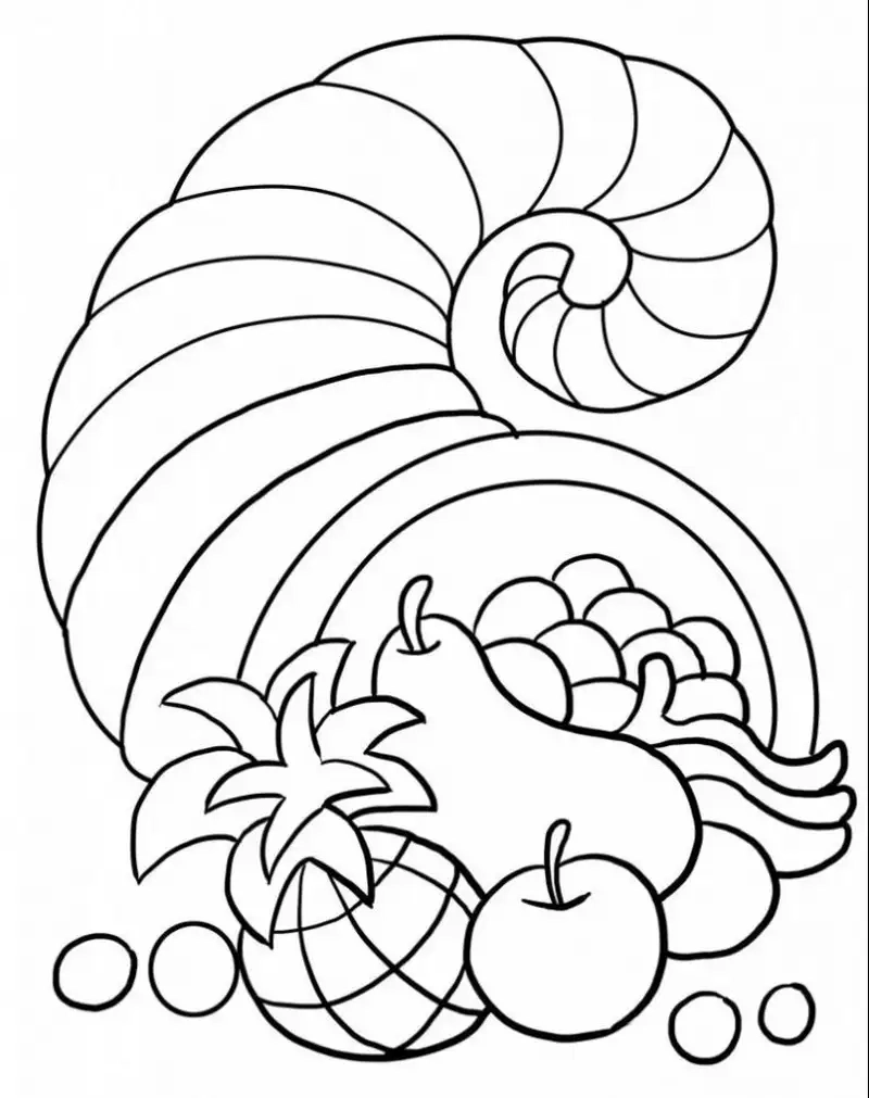 Bé yêu thích hình tô màu rau củ quả rực rỡ vui học mỗi ngày