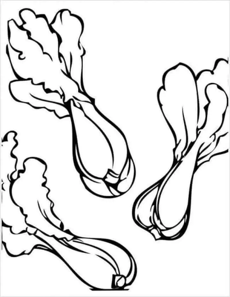 Khám phá tranh tô màu rau củ quả sáng tạo cho bé vui học màu sắc