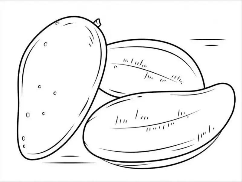 Vui học màu sắc cùng rau củ quả tô màu hấp dẫn và sinh động