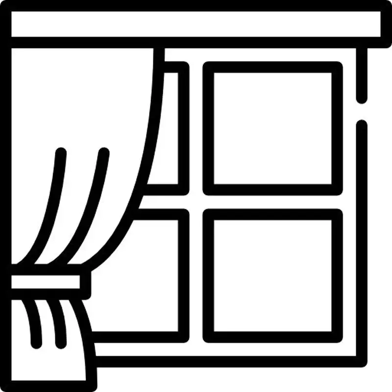 Xem ngay hình tô màu rèm cửa dễ thương cho trẻ em phát triển kỹ năng