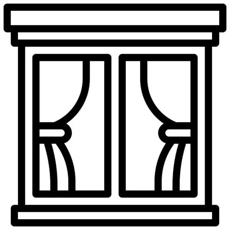 Thỏa sức sáng tạo với tô màu rèm cửa sinh động và hấp dẫn