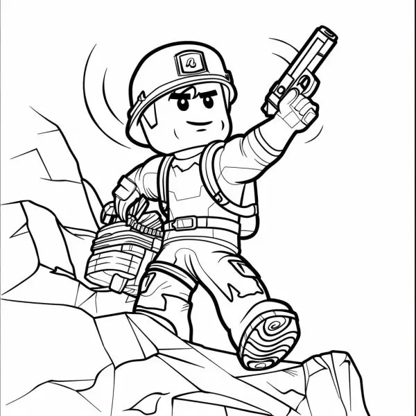 Tranh tô màu Roblox là như thế nào