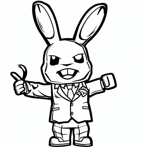 Nhanh chóng nhận tranh tô màu Roblox tải về để bé thỏa sức