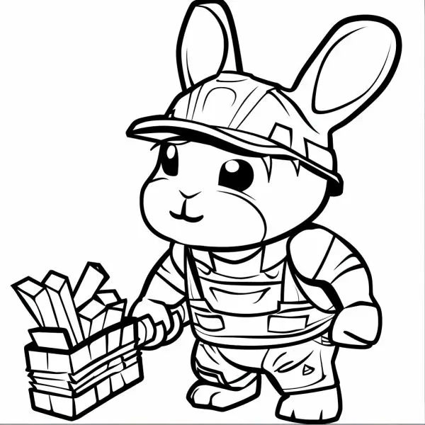 Tải tranh tô màu Roblox PDF chất lượng chuẩn cho bé tô màu