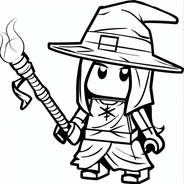 Giúp bé sáng tạo với tranh tô màu Roblox cho trẻ em dễ dàng